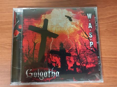 wasp golgotha metal box|W.A.S.P. – Golgotha – CD (Album, Reissue), 2024  .